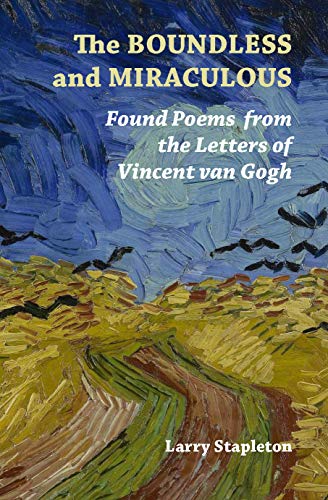 Book cover featuring Van Gogh’s “Wheatfield with Crows” painting.