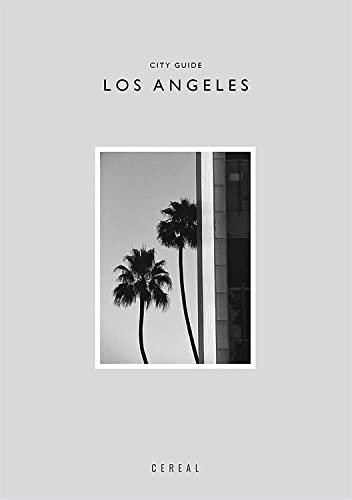 Cereal City Guide: Los Angeles" book cover with palm tree photograph.
