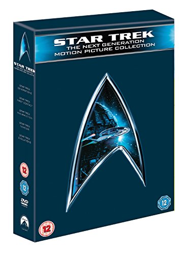 Star Trek: The Next Generation Motion Picture Collection DVD case.