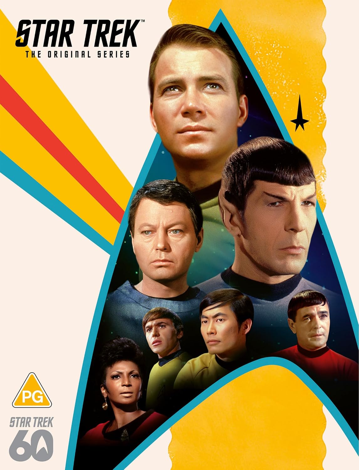 Star Trek: Original Series 60th Anniversary Collectors Ed [Blu-ray]