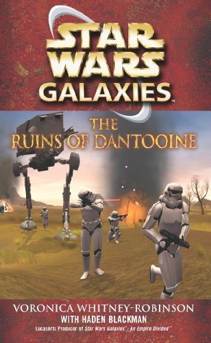 Star Wars book cover: Stormtroopers, AT-ST walkers, and a fiery landscape.