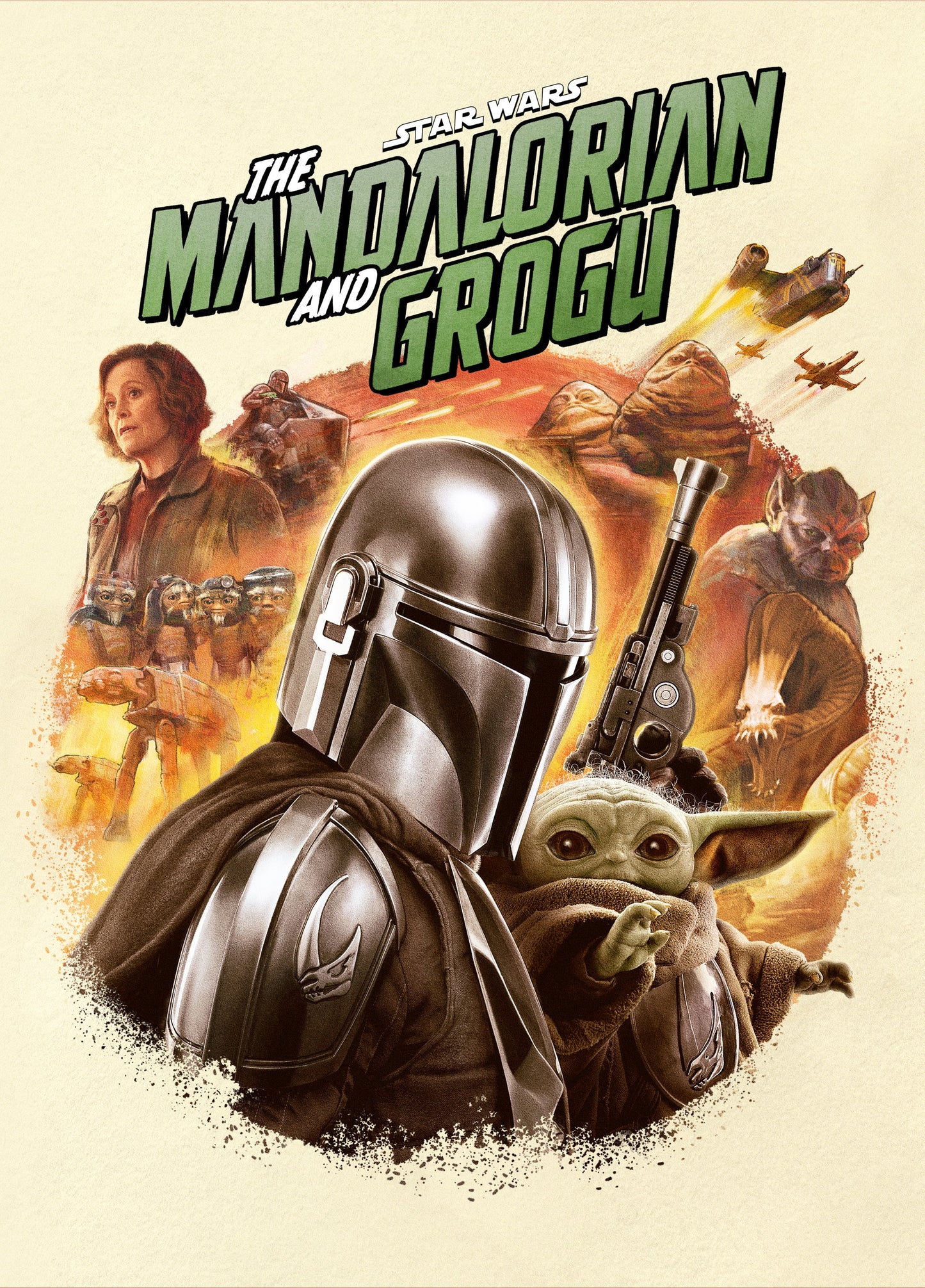 Star Wars The Mandalorian and Grogu Beskar Coll. Ed [Blu-ray]
