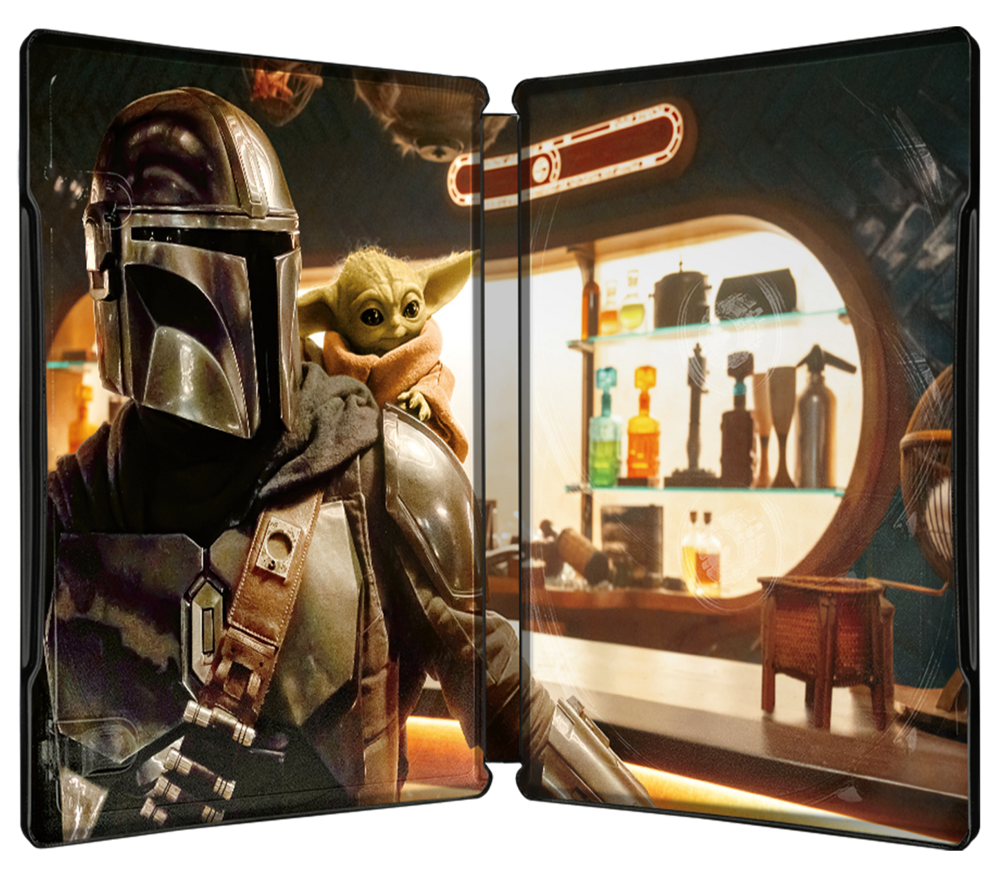 Star Wars The Mandalorian and Grogu UHD/BD SteelBook [Blu-ray]