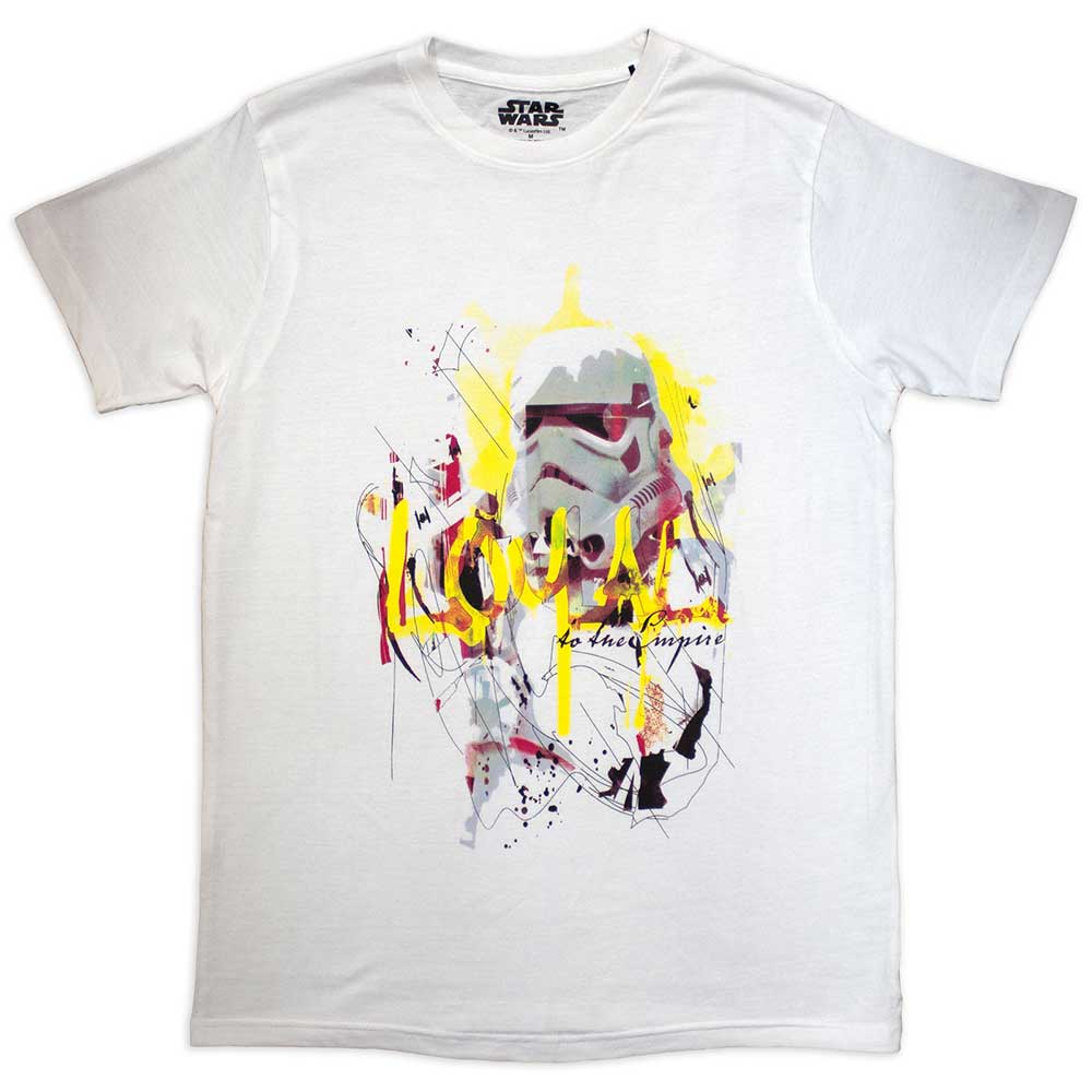 Black Star Wars t-shirt with Imperial imagery, size XX-Large.