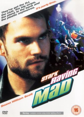 DVD cover featuring a close-up of Seann William Scott beside a crowded nightclub scene.
