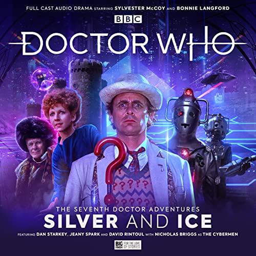 Doctor Who cover featuring the Seventh Doctor, Ace, and Cybermen.