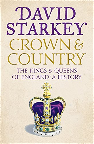Book cover featuring a jeweled crown on a beige background.