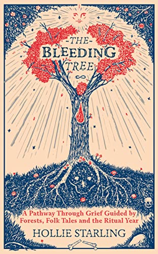 Book cover illustration of a bleeding tree with roots forming a skull.