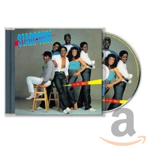 Starpoint "Wanting You" CD cover featuring a group portrait of musicians.