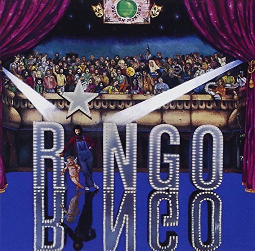 Ringo Starr album cover: stage with crowd, large illuminated "BINGO" sign.