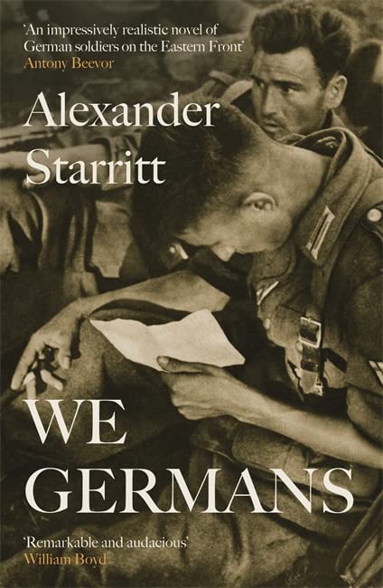 Book cover, likely non-fiction, with a title referencing German people and culture.