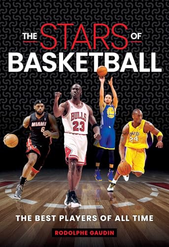 Book cover featuring four basketball players on a court with the title and author.