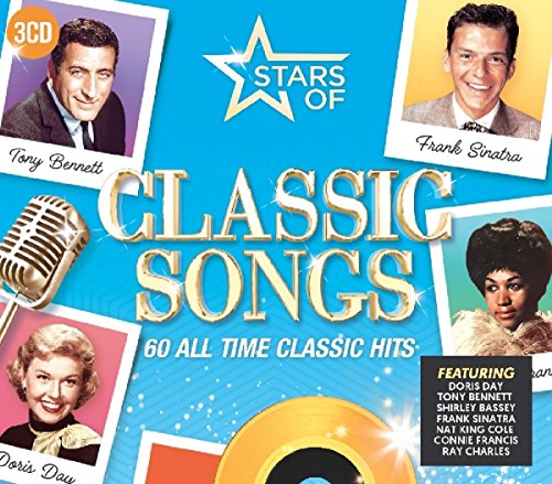 CD cover featuring portraits of Tony Bennett, Frank Sinatra, and Doris Day.