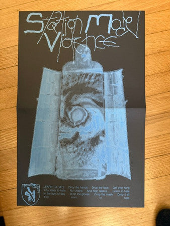 Station Model Violence - Station Model Violence [VINYL]