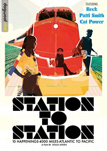 DVD cover art featuring a red train and silhouettes of musicians against a landscape.