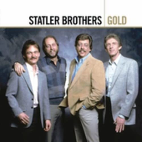 CD cover of the Statler Brothers, four men in 1970s attire.