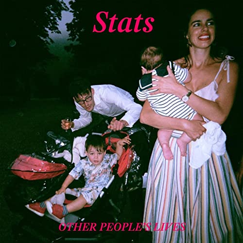 Album cover for Stats’ “Other People’s Lives” featuring a family portrait.