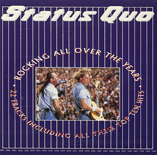 Status Quo - Rocking All Over Years [CD]