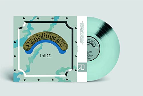 Steamhammer Mk II vinyl record with a light green cover and matching mint-colored disc.