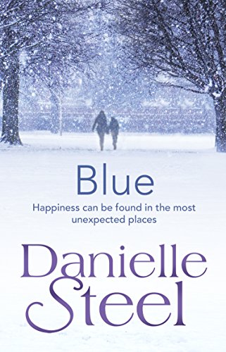 Book cover showing two figures walking through a snowy park with trees.