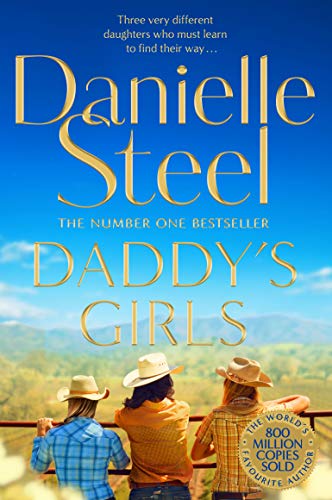 Book cover: "Daddy's Girls" by Danielle Steel, featuring three women with hats.
