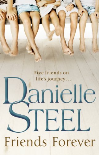 Book cover with feet of five children and title "Friends Forever".