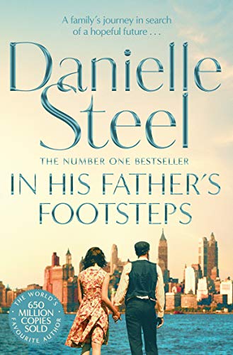 Book cover with a couple viewed from behind and a city skyline.