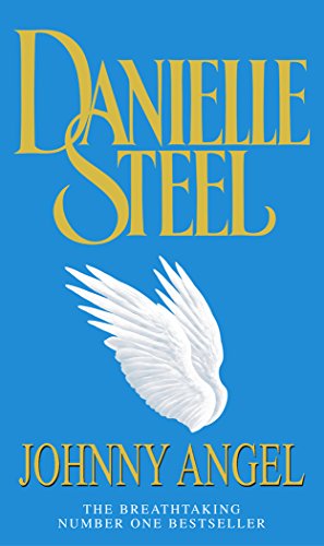 Book cover for "Johnny Angel" by Danielle Steel with a white wing.
