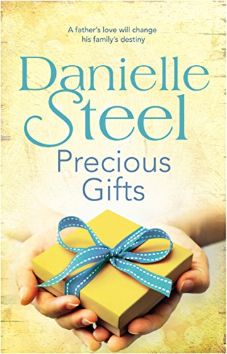 Book cover for "Precious Gifts" by Danielle Steel, showing a gift.