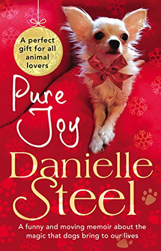 Book cover featuring a small, fluffy dog wearing a red bow.