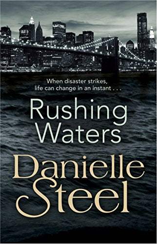 Book cover: New York City skyline with dark, turbulent water foreground.