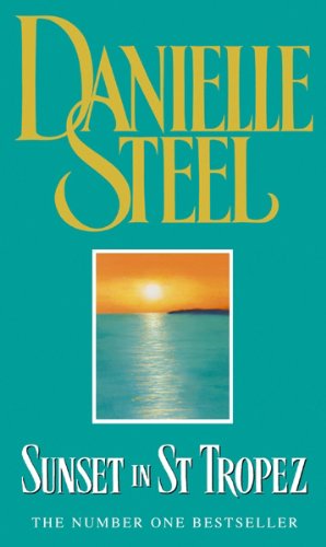 Book cover with sunset over the sea and gold lettering.