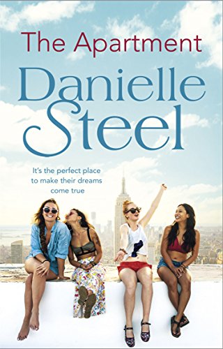 Book cover: "The Apartment" by Danielle Steel, featuring four women and a city skyline.