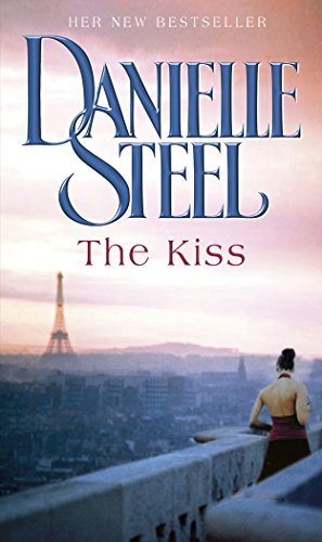 Book cover with a woman overlooking Paris and the Eiffel Tower.