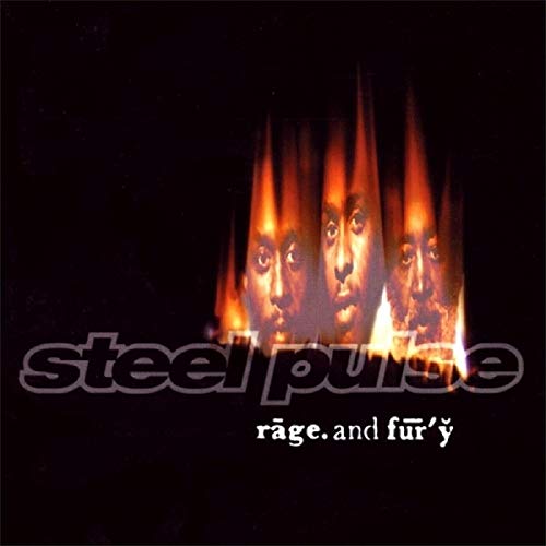 Steel Pulse - Rage and Fury [CD]
