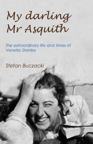 Book cover featuring a black and white photo of a smiling woman with text.