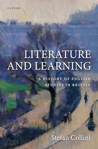 Book cover: “Literature and Learning,” a history of English studies.