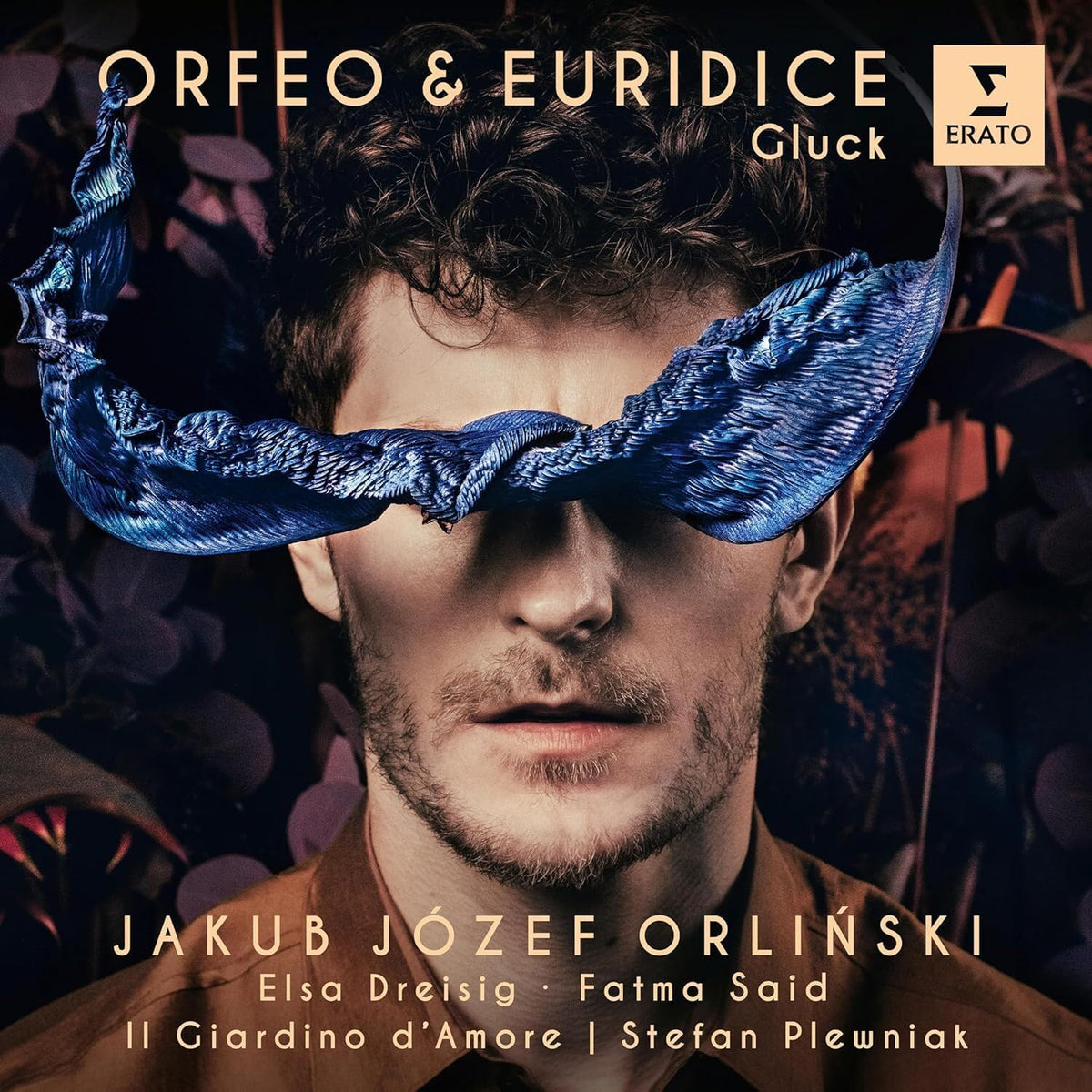 CD cover for Gluck’s *Orfeo & Euridice* featuring Jakub Józef Orliński.