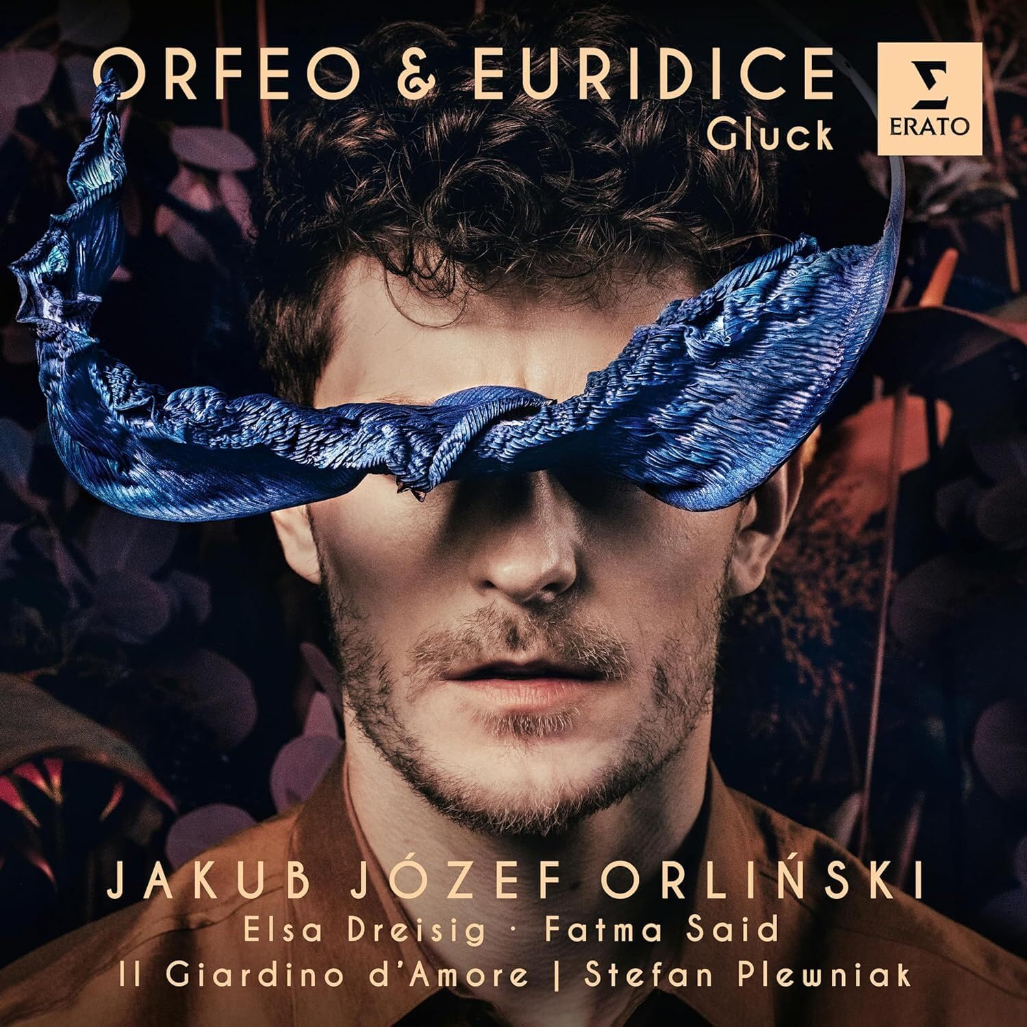 CD cover for Gluck’s *Orfeo & Euridice* featuring Jakub Józef Orliński.
