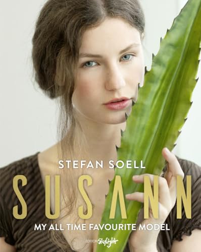 Book cover featuring a woman holding a large green leaf near her face.
