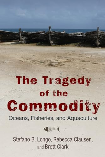 Book cover: weathered boats on a beach with red title text.