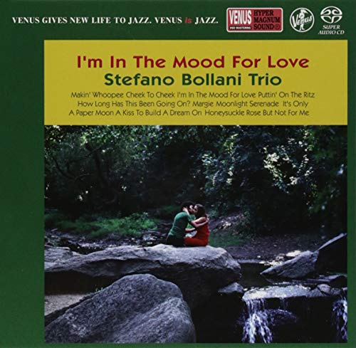 CD cover for “I’m In The Mood For Love” featuring a couple embracing.