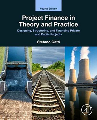 Book cover: "Project Finance" fourth edition, with infrastructure imagery.