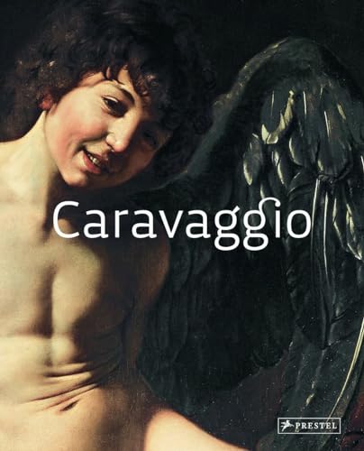 Book cover featuring a detail from a Caravaggio painting of an angel.