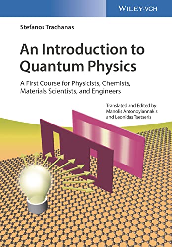 Book cover: "An Introduction to Quantum Physics" with abstract illustration.