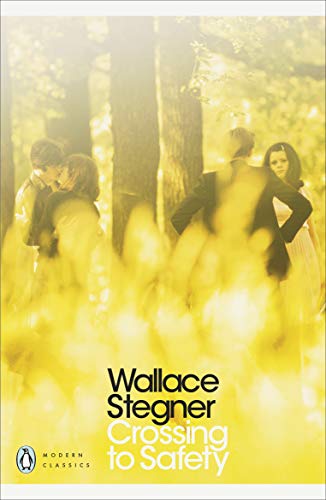 Book cover: silhouetted figures in a sun-dappled forest, title & author text.