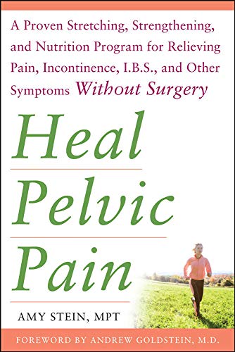 BookSSBook cover forC for Heal Pelvic Pain by Amy Stein with a woman running.