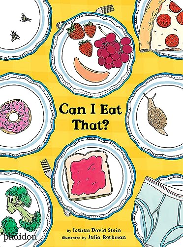Book cover with illustrated food, a snail, and unexpected objects.