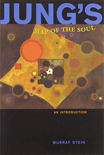 Book cover for Jung's Map of the Soul by Murray Stein with abstract art.