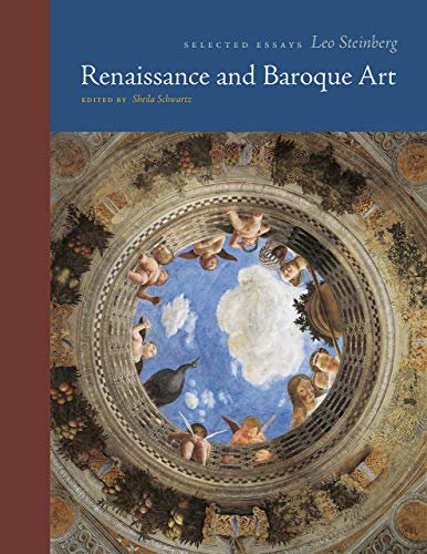 Book cover: “Renaissance and Baroque Art” with a painted ceiling image.